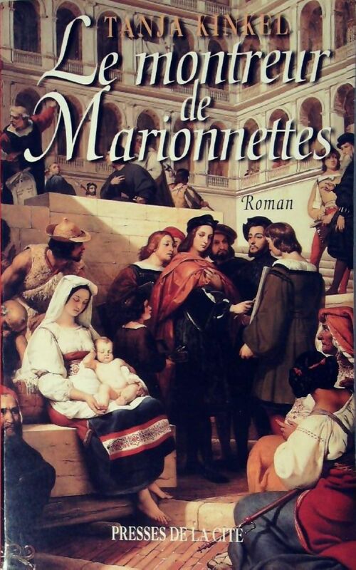 Livrenpoche : Le montreur de Marionnettes - Tillard P. - Livre