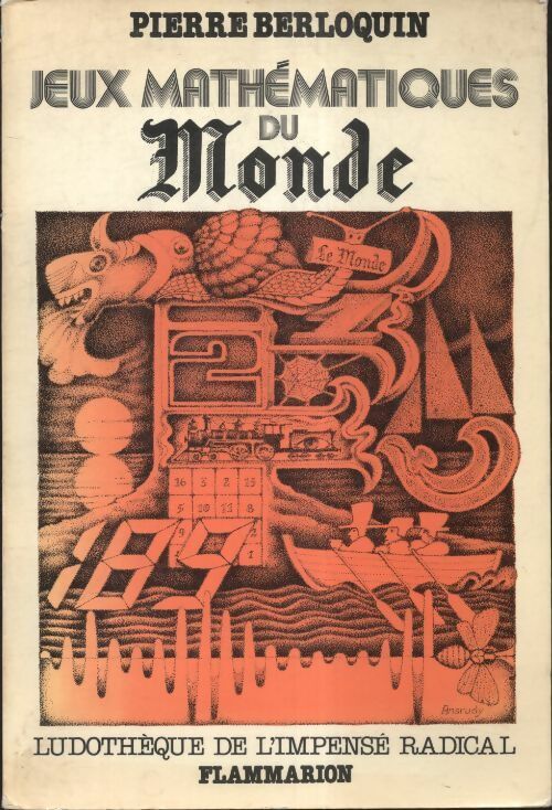Livrenpoche : Jeux mathématiques du Monde - Pierre Berloquin - Livre