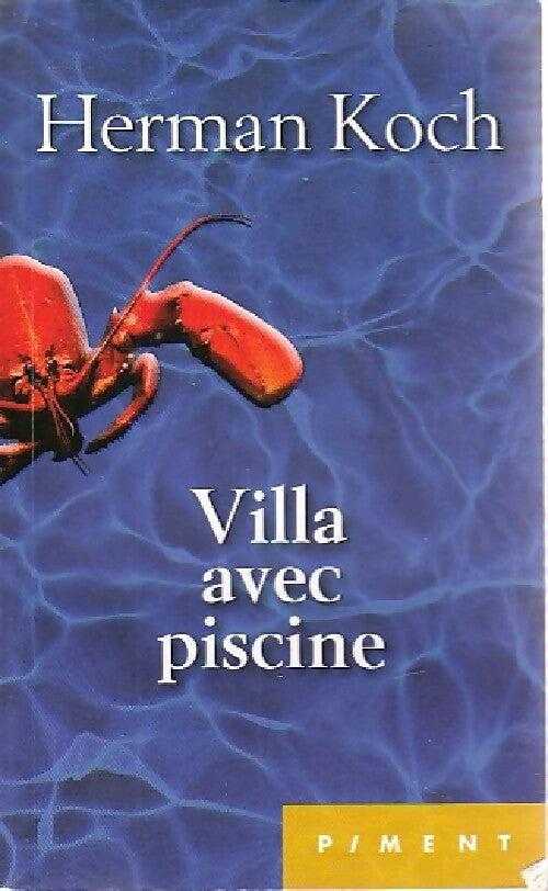 Livrenpoche : Villa avec piscine - Herman Koch - Livre