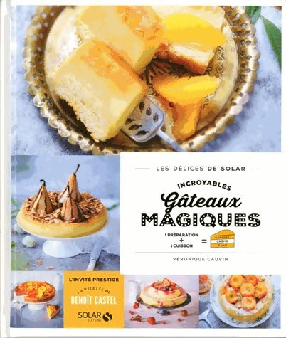 Incroyables gâteaux magiques - Véronique Cauvin - Livre