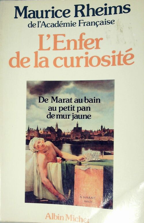 Livrenpoche : L'Enfer de la curiosité - Maurice Rheims - Livre