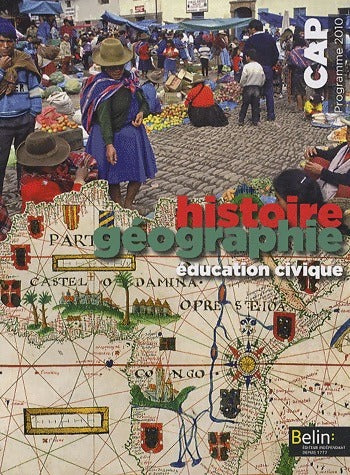 Livrenpoche : Histoire-Géographie, Education civique CAP - Brigitte Allain-Chevallier - Livre