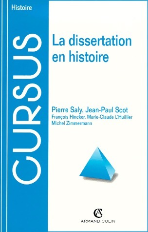 Livrenpoche : La dissertation en histoire - Collectif - Livre
