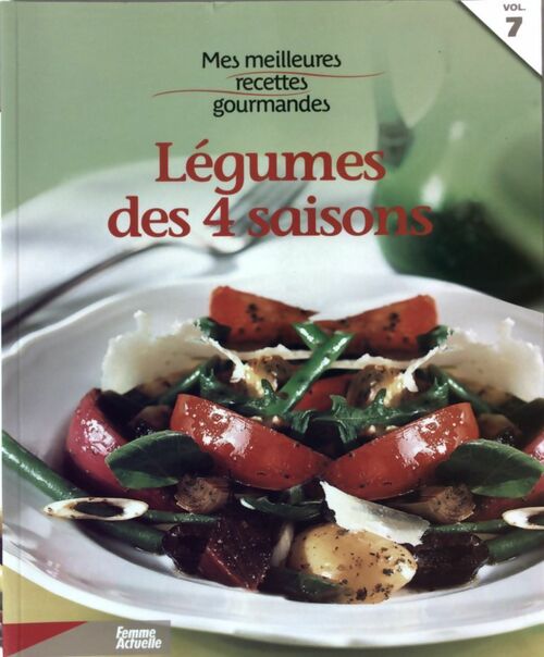 Livrenpoche : Légumes des 4 saisons - Collectif - Livre
