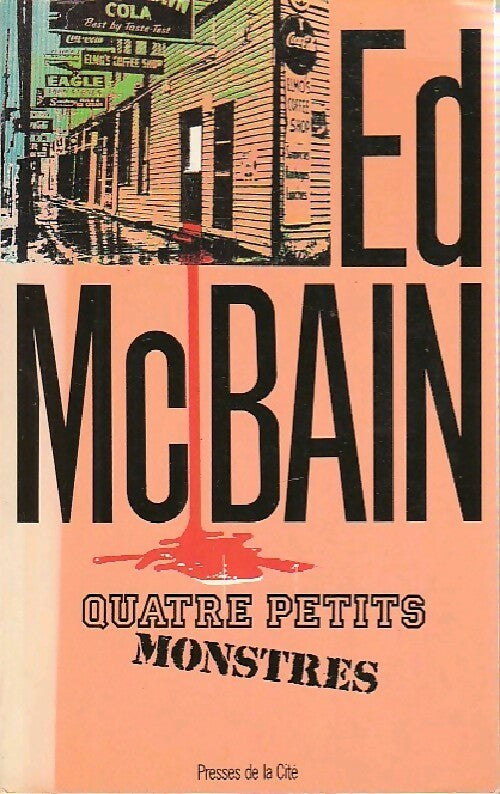 Livrenpoche : Quatre petits monstres - Ed McBain - Livre