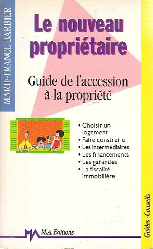 Livrenpoche : Le nouveau propriétaire - Marie-France Barbier - Livre