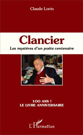 Clancier - Claude Lorin -  L'Harmattan GF - Livre