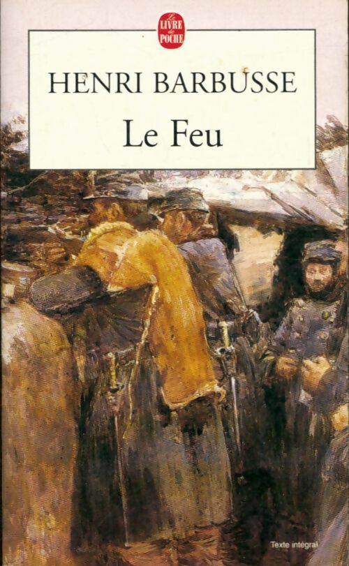 Livrenpoche : Le feu - Henri Barbusse - Livre