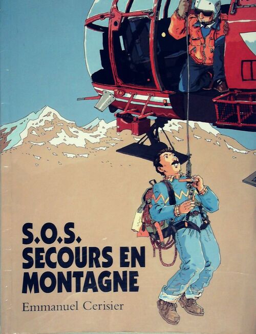 Livrenpoche : SOS secours en montagne - Emmanuel Cerisier - Livre
