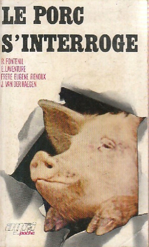 Livrenpoche : Le porc s'interroge - Collectif - Livre