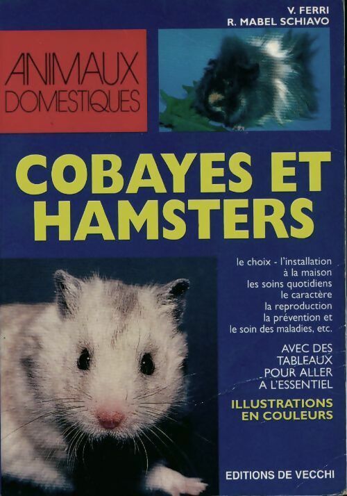 Livrenpoche : Cobayes et hamsters - Rita-Mabel Schiavo, V. Ferri - Livre