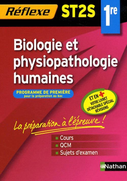 Livrenpoche : Biologie et physiopathologie humaines 1ère ST2S - Ingrid Fanchon - Livre