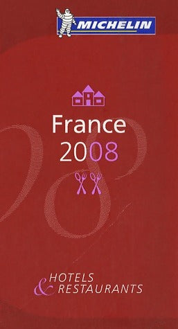 Livrenpoche : Hôtels-restaurants France 2008 - Collectif - Livre