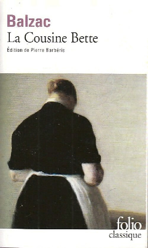 Livrenpoche : La cousine Bette Tome I - Honoré De Balzac - Livre