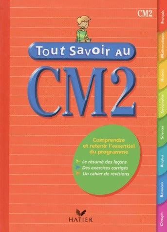 Livrenpoche : Tout savoir CM2 - Collectif - Livre