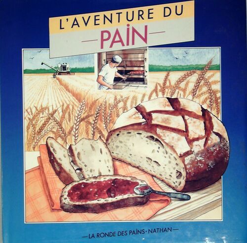 Livrenpoche : L'aventure du pain - Pierre Avérous - Livre