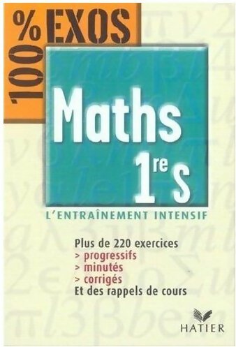 Livrenpoche : Maths 1ère S - Edith Lemaire - Livre