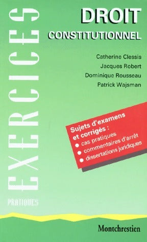 Livrenpoche : Droit constitutionnel - Wajsman-Clessis - Livre