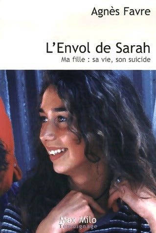 Livrenpoche : L'envol de Sarah - Agnès Favre - Livre