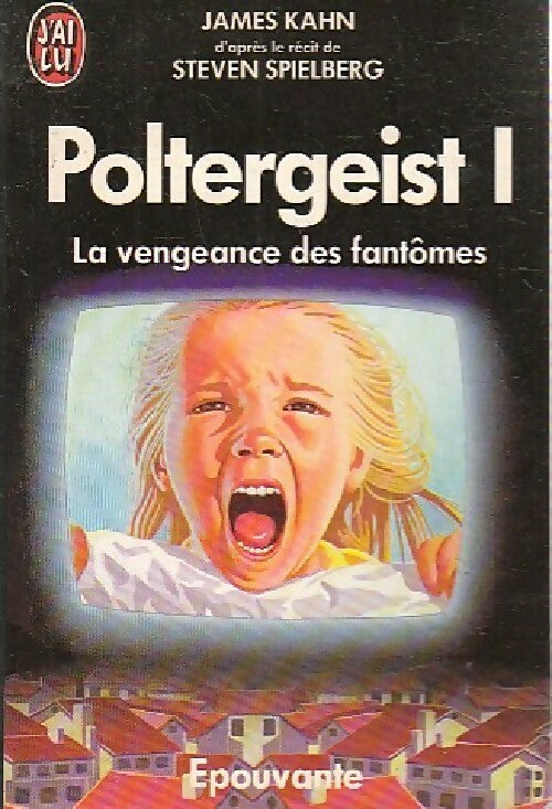 Poltergeist - James Kahn - Livre