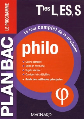Livrenpoche : Philosophie terminales L, ES, S sujets et corrigés - Rémy Grand - Livre