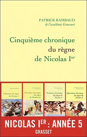 Livrenpoche : Cinquième chronique du règne de Nicolas Ier - Patrick Rambaud - Livre