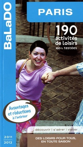 Livrenpoche : Paris 2011-2012 - Collectif - Livre