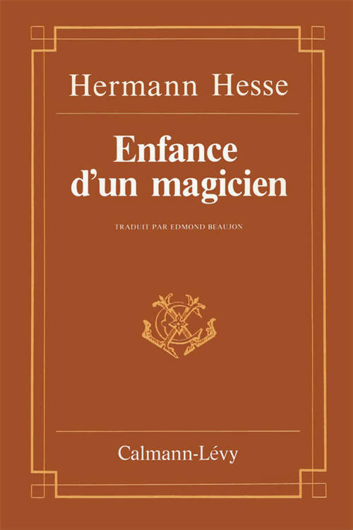 Livrenpoche : Enfance d'un magicien - Hermann Hesse - Livre