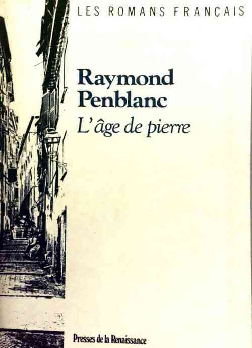 Livrenpoche : L'âge de pierre - Raymond penblanc - Livre