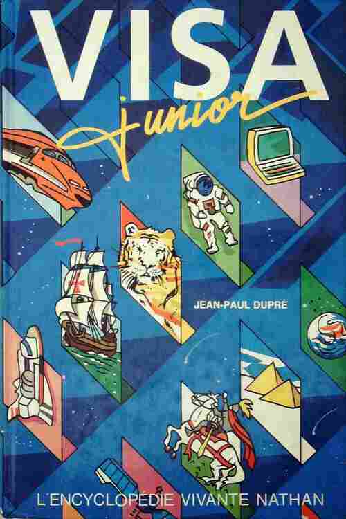 Livrenpoche : Visa junior (Mega junior) - Jean-Paul Dupré - Livre
