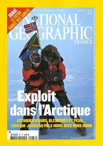 Livrenpoche : National Geographic n°88 : Exploit dans l'arctique - Collectif - Livre