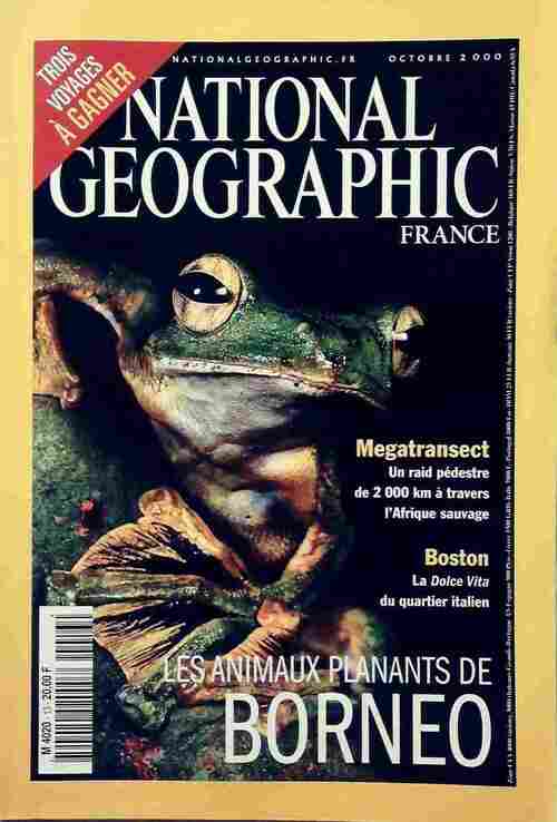 National Geographic n°13 : Les animaux planants de Bornéo - Collectif -  National Geographic France - Livre