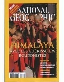 Livrenpoche : National Geographic n°63 : Himalaya avec les guérisseurs bouddhistes - Collectif - Livre