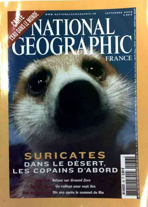 Livrenpoche : National Geographic n°36 : Suricates. Dans le désert, les copains d'abord - Collectif - Livre