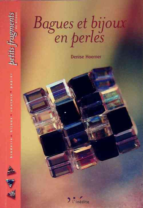 Bagues et bijoux en perles - Denise Hoerner - Livre