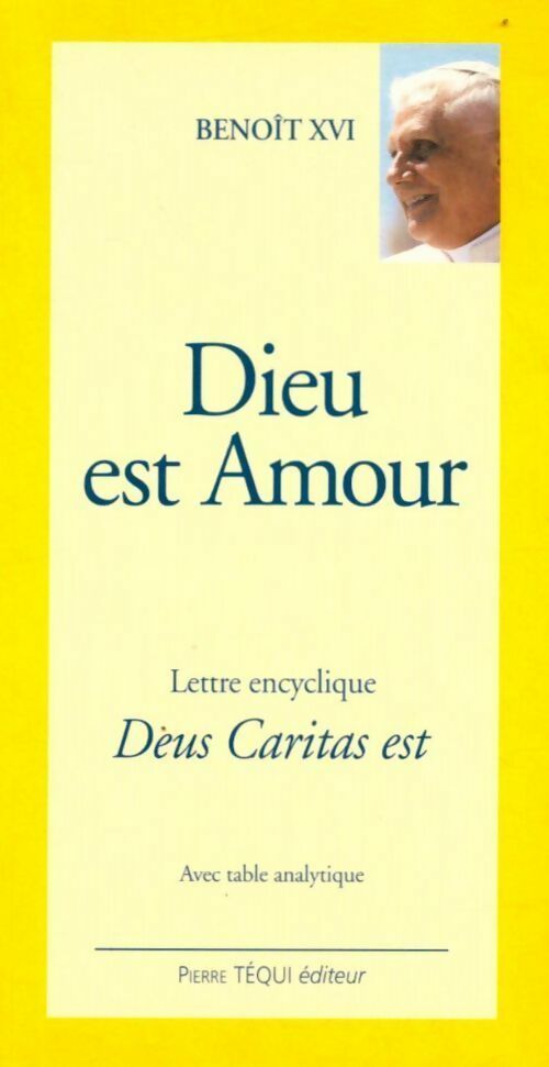 Livrenpoche : Dieu est amour - Benoît XVI, Benoît XVI - Livre