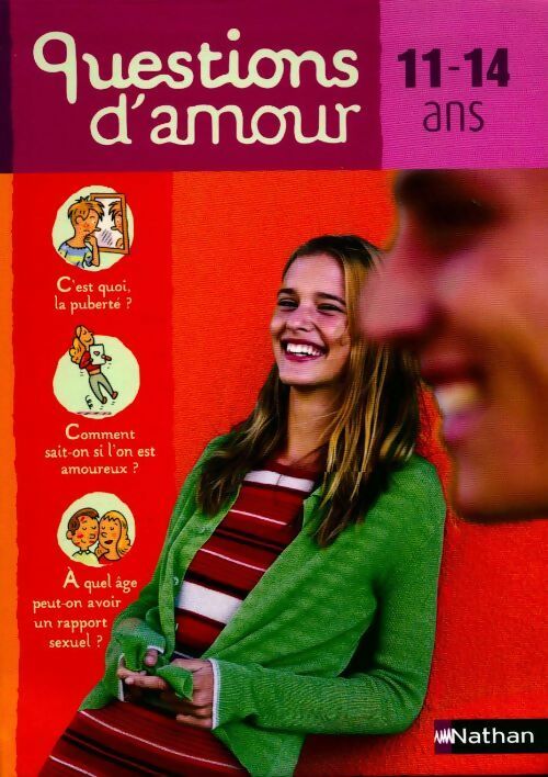 Livrenpoche : Questions d'amours 11-14ans - Virgine Dumont - Livre