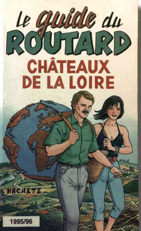 Livrenpoche : Châteaux de la Loire 1995-96 - Collectif - Livre