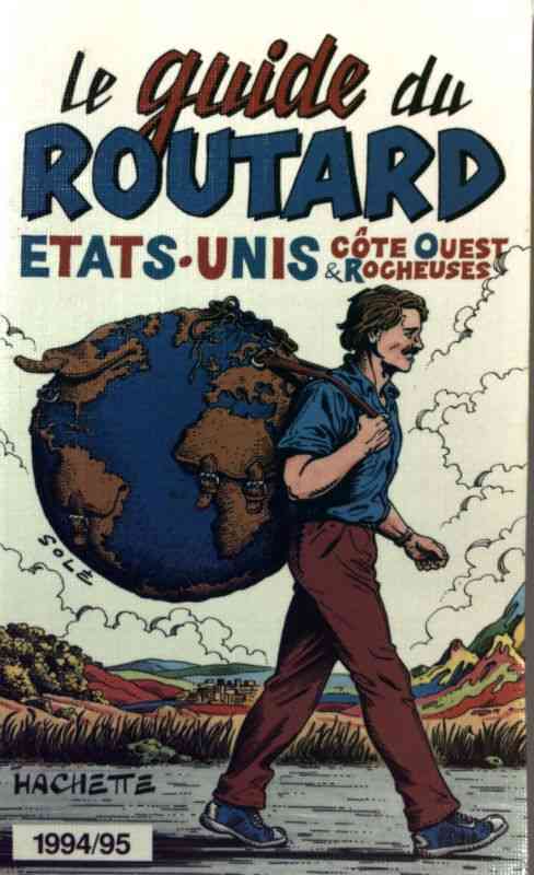 Livrenpoche : États-Unis. Côte Ouest et Rocheuses 1994-95 - Collectif - Livre