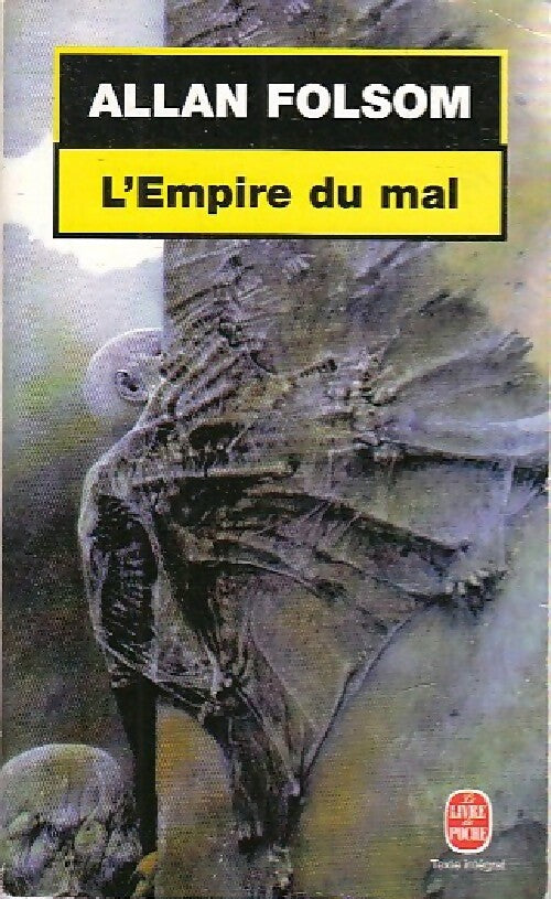 L'empire du mal - Allan Folsom - Livre
