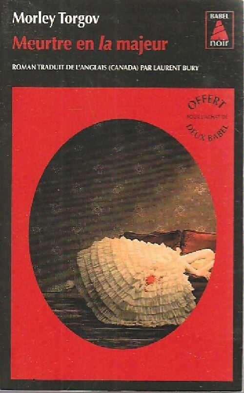 Livrenpoche : Meurtre en la majeur - Morley Torgov - Livre