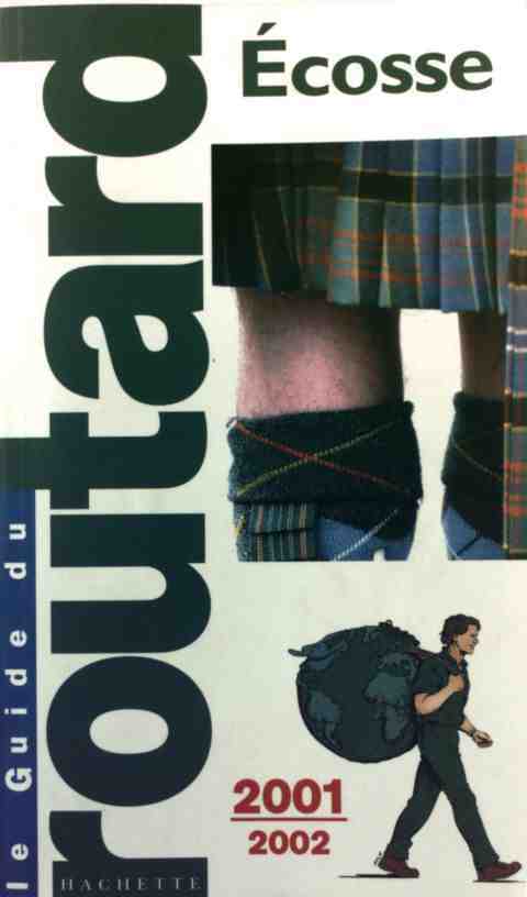 Livrenpoche : Ecosse 2001-2002 - Collectif - Livre