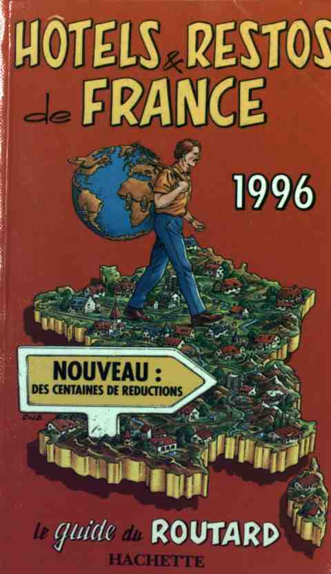 Livrenpoche : Hôtels et restos de France 1996 - Pierre Josse - Livre
