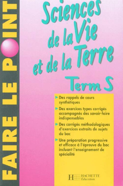 Livrenpoche : Sciences de la vie et de la terre Terminale S - Collectif - Livre