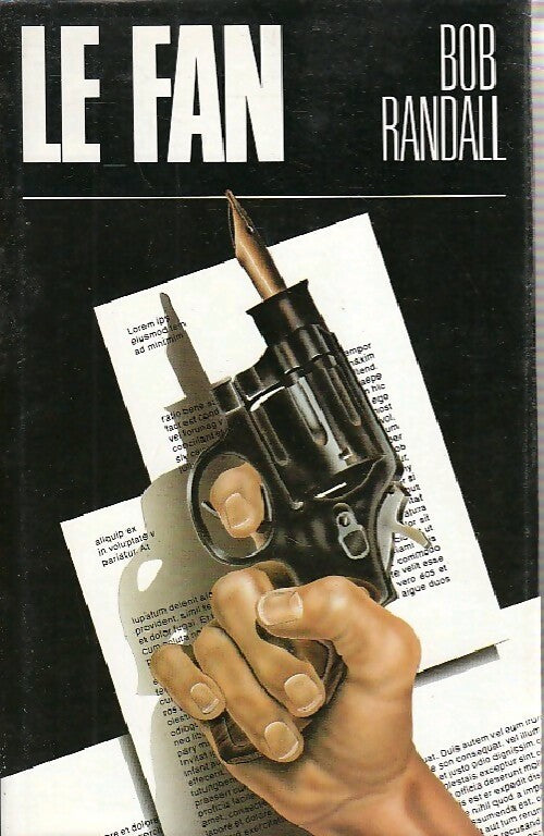 Livrenpoche : Le fan - Bob Randall - Livre
