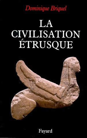 Livrenpoche : La civilisation Etrusque - Dominique Briquel - Livre