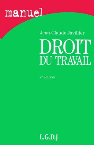 Livrenpoche : Droit du travail - Jean-Claude Javillier - Livre