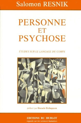 Personne et psychose - Resnik - Livre