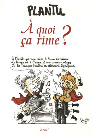 Livrenpoche : A quoi ça rime ? - Plantu - Livre