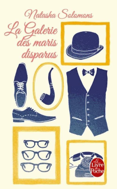 La galerie des maris disparus - Natasha Solomons - Livre